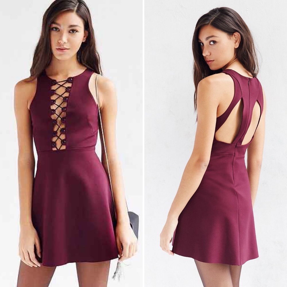 Urban Outfitters Silence + Noise Maxine Dress